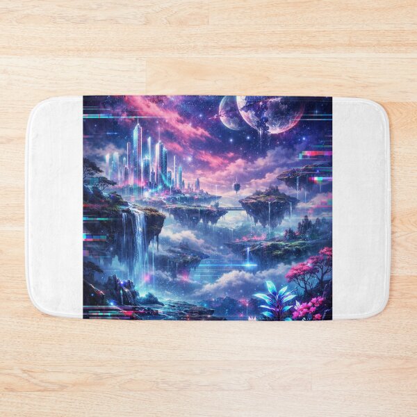 Item preview, NEON DREAMSCAPE  designed and sold by Fabrifrank.