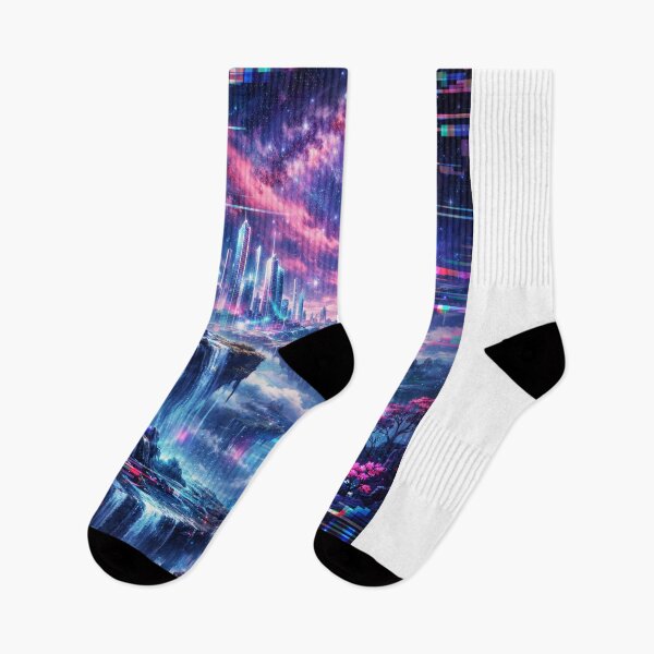 Item preview, NEON DREAMSCAPE  designed and sold by Fabrifrank.