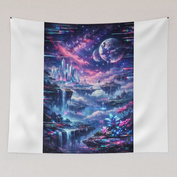 Item preview, NEON DREAMSCAPE  designed and sold by Fabrifrank.