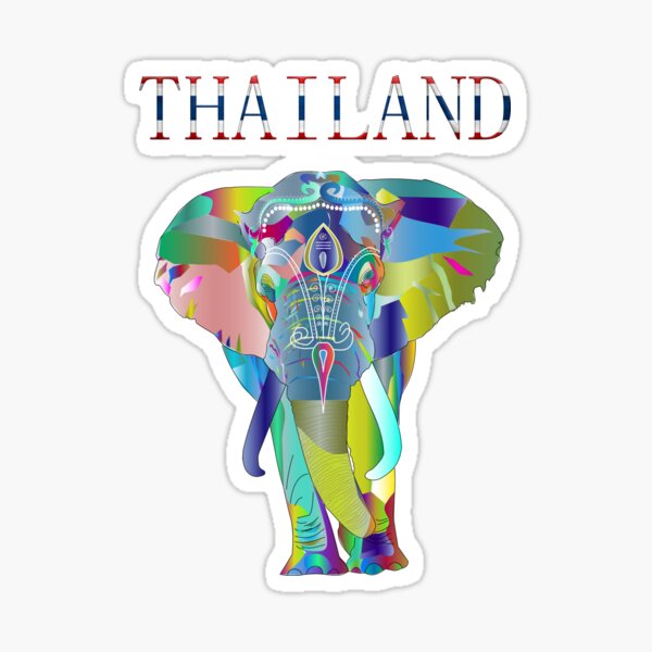 Thailand Stickers | Redbubble