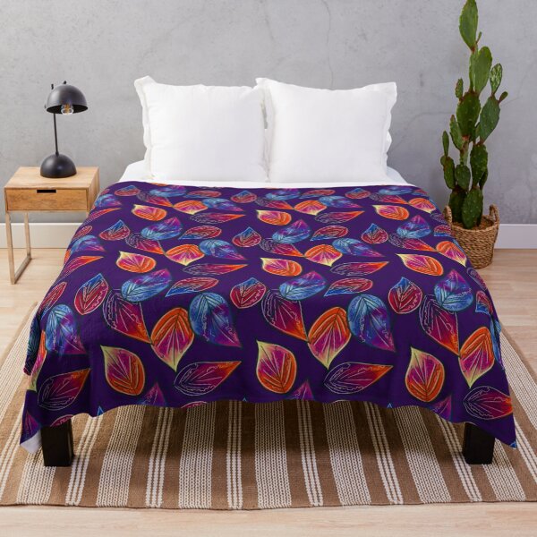 Item preview, Map Leaves-Purple designed and sold by deblevart.