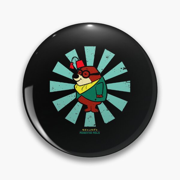 Item preview, Morocco Mole Japanese Secret Squirrel  designed and sold by Alastorrr277.