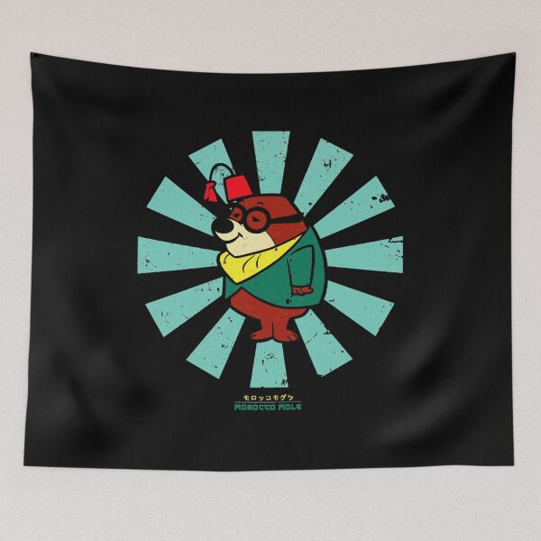Item preview, Morocco Mole Japanese Secret Squirrel  designed and sold by Alastorrr277.
