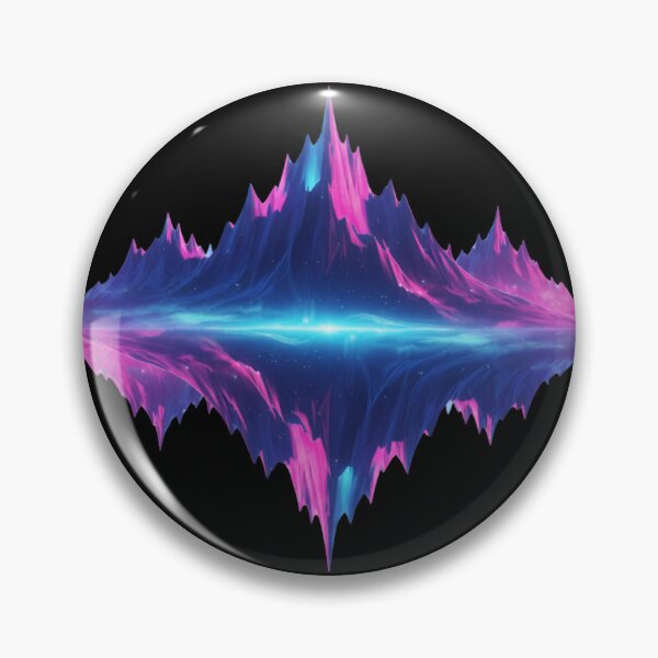 Item preview, Inverted Landscape Horizon – Retro Cosmic Surrealism designed and sold by Tily360.
