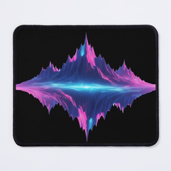 Item preview, Inverted Landscape Horizon – Retro Cosmic Surrealism designed and sold by Tily360.
