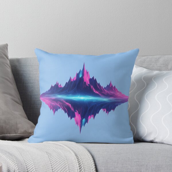 Item preview, Inverted Landscape Horizon – Retro Cosmic Surrealism designed and sold by Tily360.