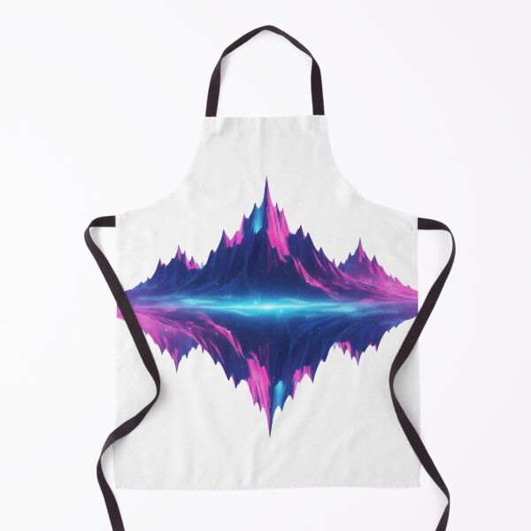 Item preview, Inverted Landscape Horizon – Retro Cosmic Surrealism designed and sold by Tily360.