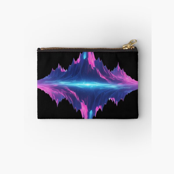 Item preview, Inverted Landscape Horizon – Retro Cosmic Surrealism designed and sold by Tily360.