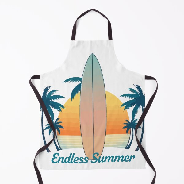 Item preview, Endless Summer Surfing Design – Tropical Beach Sunset Surfboard T-Shirt & Accessories designed and sold by DConcept.