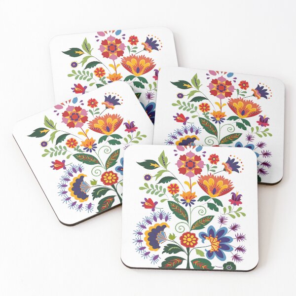 Item preview, Polish Flowers Pattern | wycinanki | Folklore | Folk Art designed and sold by xiao xuans.