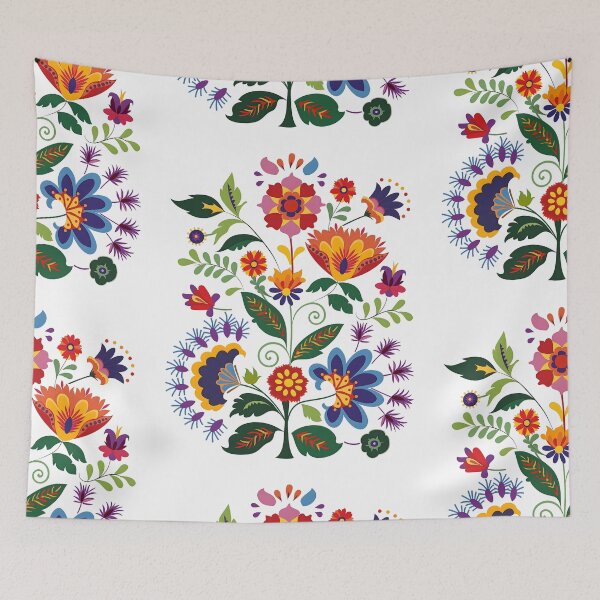 Item preview, Polish Flowers Pattern | wycinanki | Folklore | Folk Art designed and sold by xiao xuans.
