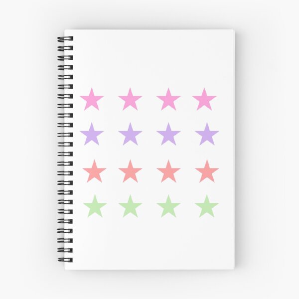 Item preview, Pastel Star Aesthetic Sticker Set | Cute Kawaii Stars Patter designed and sold by MysticPurpleHue.