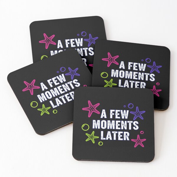 Item preview, A Few Mots Later Spongebob Memes  designed and sold by mengematikon.