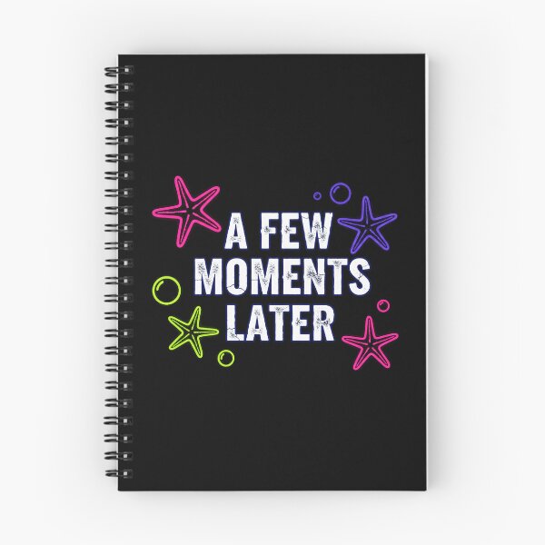 Item preview, A Few Mots Later Spongebob Memes  designed and sold by mengematikon.