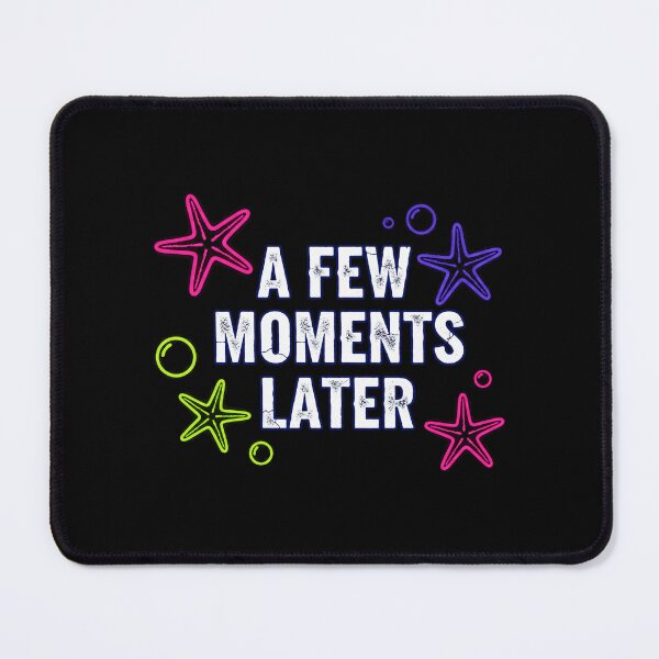 Item preview, A Few Mots Later Spongebob Memes designed and sold by mengematikon.