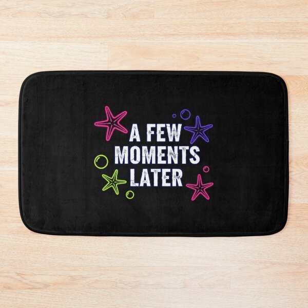 Item preview, A Few Mots Later Spongebob Memes  designed and sold by mengematikon.