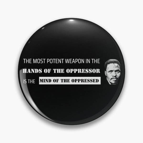Item preview, Steve Biko Quote - The mind of the oppressed designed and sold by Tony Cisse.