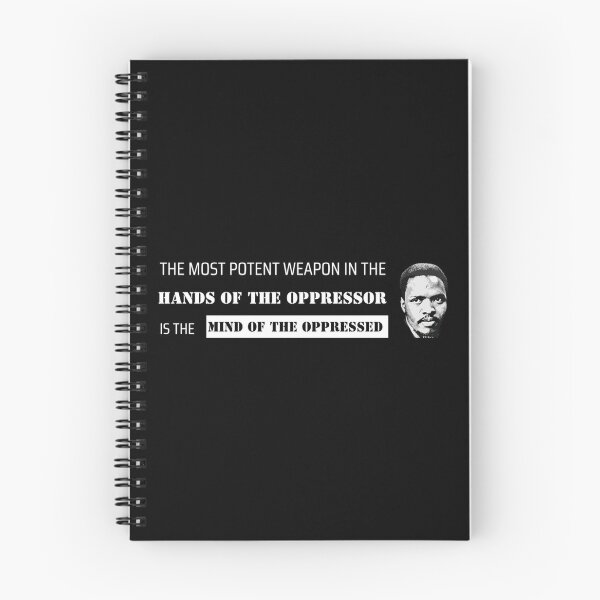 Item preview, Steve Biko Quote - The mind of the oppressed designed and sold by Tony Cisse.