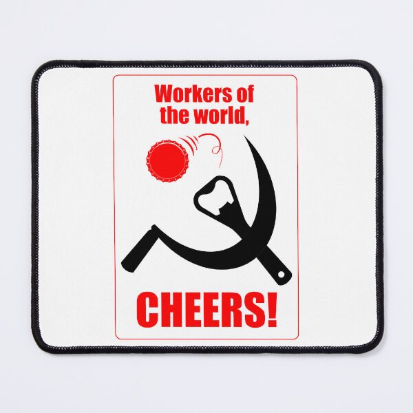 Item preview, Communist cheers designed and sold by VARA by Prasad.