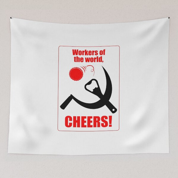 Item preview, Communist cheers designed and sold by VARA by Prasad.