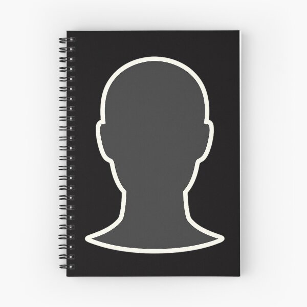 Item preview, Human Silhouette Head Minimal Icon designed and sold by Papier Atelier Art.