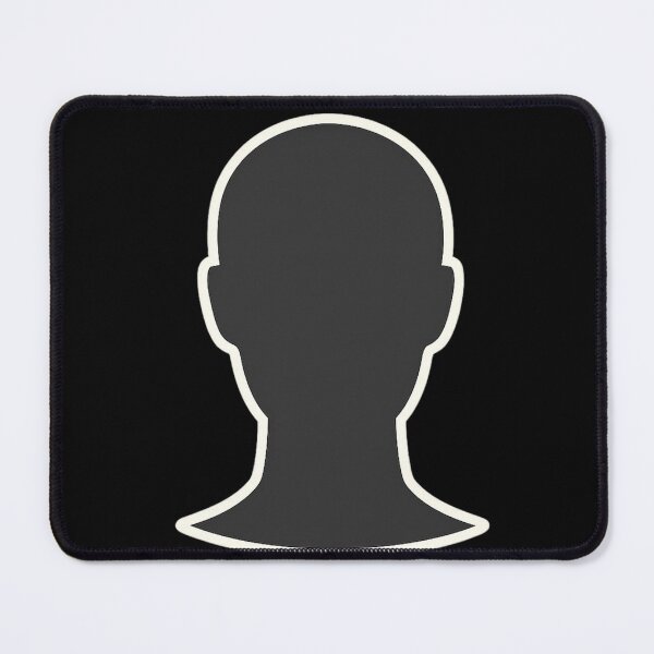 Item preview, Human Silhouette Head Minimal Icon designed and sold by Papier Atelier Art.