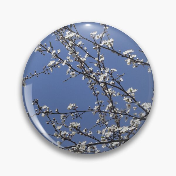 Item preview, Blue Sky Blooming Tree SPRING FLOWERS designed and sold by Betulek.
