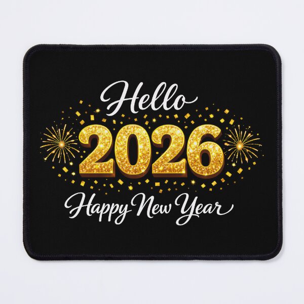 Item preview, Happy New Year 2026 New Year Party designed and sold by gear-posters.