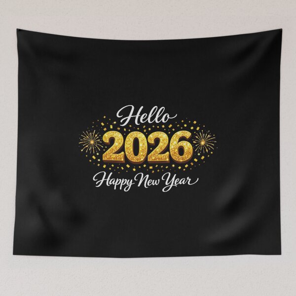 Item preview, Happy New Year 2026 New Year Party designed and sold by gear-posters.