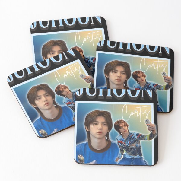 Item preview, Cortis Juhoon Kpop Portrait With Minimal Design And Calm Youth Pop Mood designed and sold by layprotuninec.