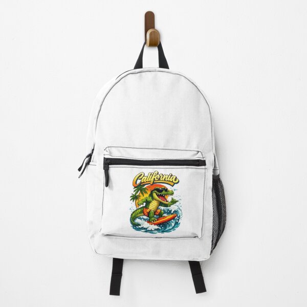 Item preview, Kroko surfs the wave in California designed and sold by Taoufik79-shop.