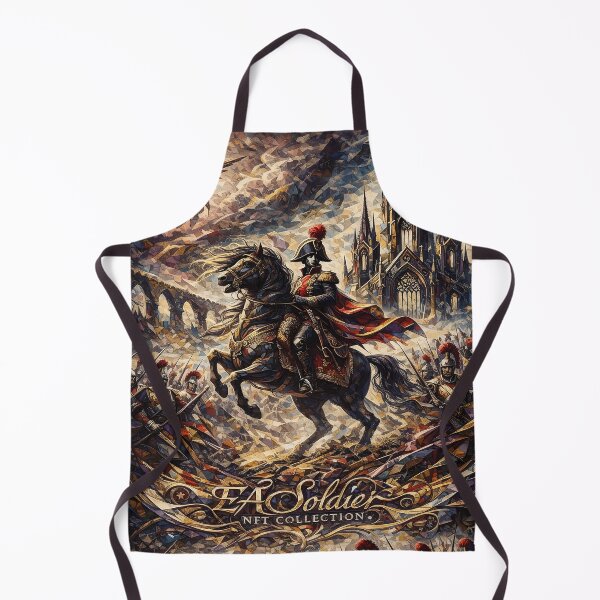 Aperçu de l'œuvre Napoléon Bonaparte, Empereur des Français, Collection EA Soldier NFT, Série Empereurs créée et vendue par EASNFTCOL.
