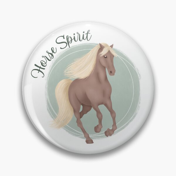 Item preview, Horse Spirit – Elegant Horse Illustration for Horse Lovers designed and sold by AnnikaisDrawing.
