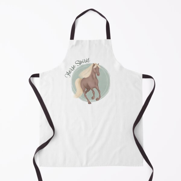 Item preview, Horse Spirit – Elegant Horse Illustration for Horse Lovers designed and sold by AnnikaisDrawing.