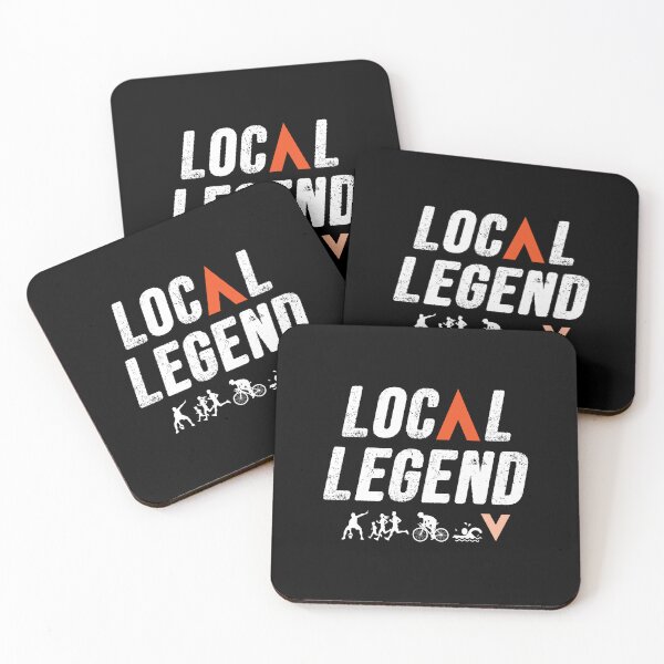 Item preview, Strava Local Legend Cycling & Running - Strava Achievement Gift | Funny Runner Segment Laurel Crown Apparel | Most Efforts Training Gear for Cyclists designed and sold by BMLprint ⭐⭐⭐⭐⭐.