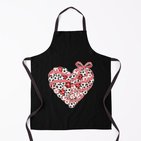 Item preview, Cute Soccer Heart Valentines Day Sports Player Lover Fan designed and sold by clothesy7.