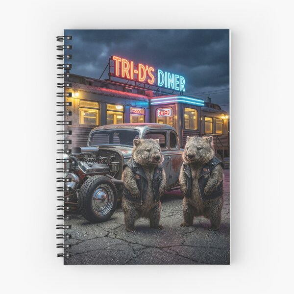 Item preview, Tough Wombats at Tri-D's for a Drag Race designed and sold by Tridentulus.