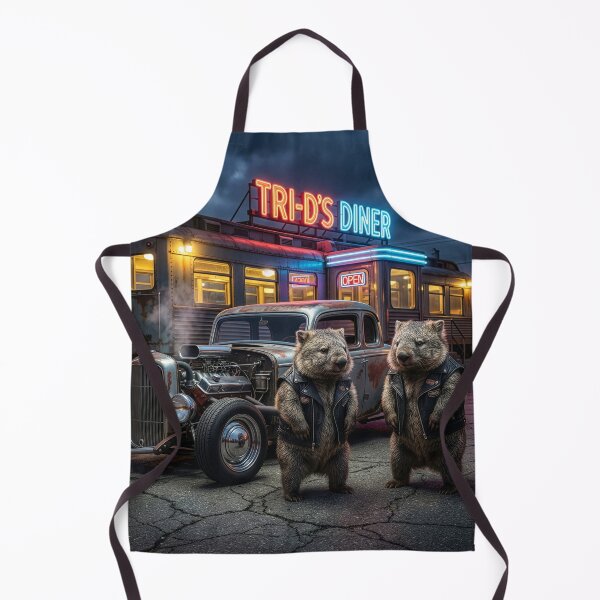 Item preview, Tough Wombats at Tri-D's for a Drag Race designed and sold by Tridentulus.