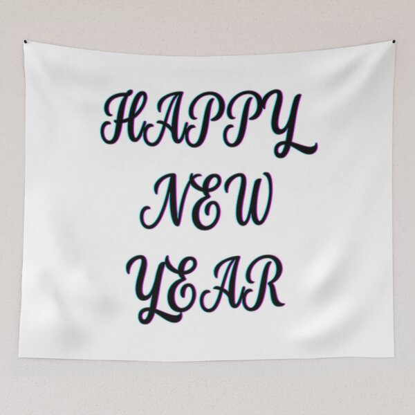 Item preview, Happy New Year designed and sold by Yemicodeshop.