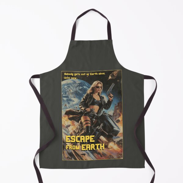 Item preview, Escape from Earth - Cult Sci Fi B Movie designed and sold by FilMate.