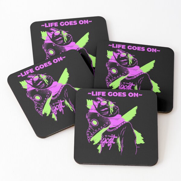 Item preview, Life Goes On Gas Mask Motivational Design designed and sold by Pathfinders Co..