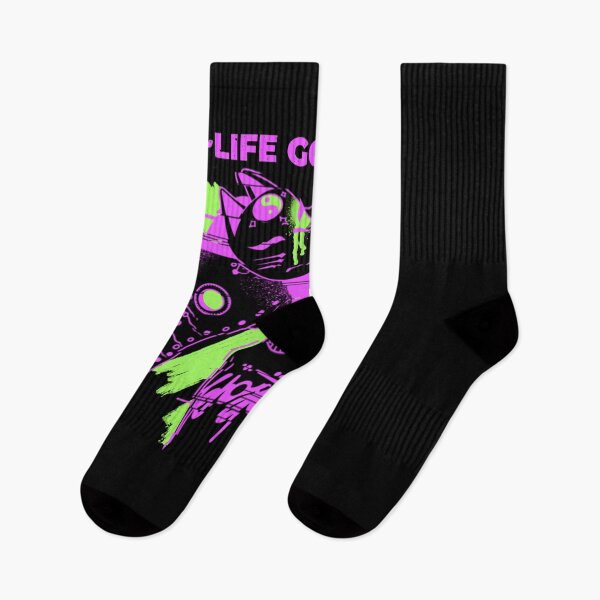Item preview, Life Goes On Gas Mask Motivational Design designed and sold by Pathfinders Co..