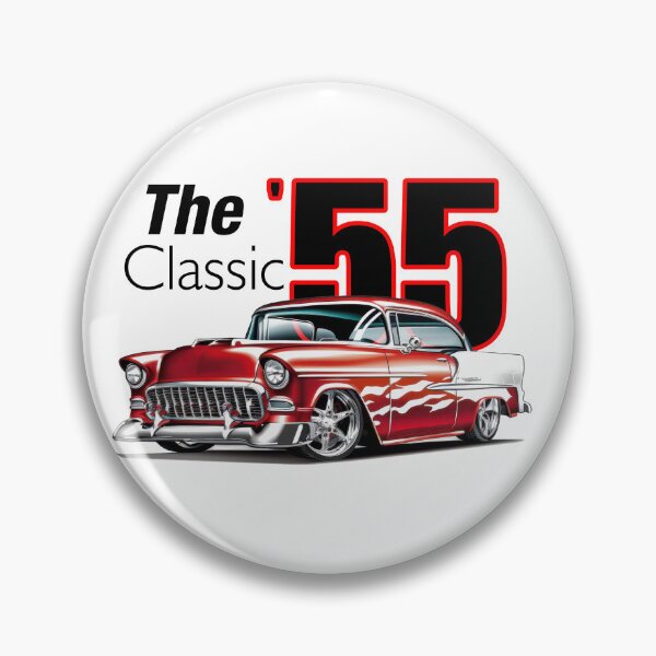 Item preview, The Classic '55 Muscle car designed and sold by bluepygmy.