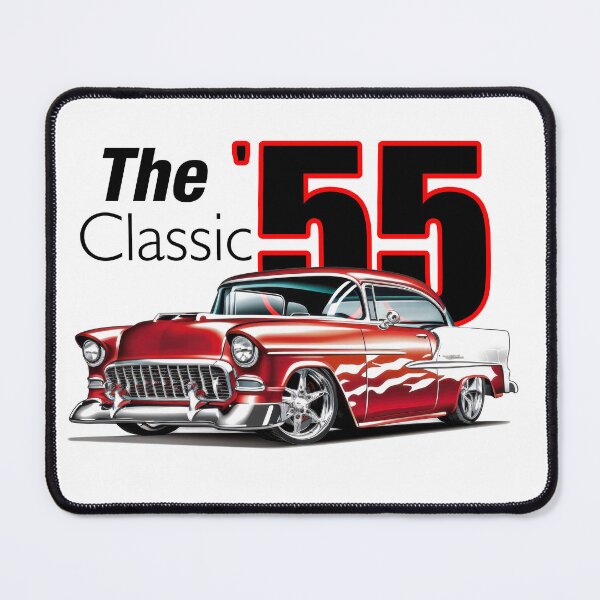 Item preview, The Classic '55 Muscle car designed and sold by bluepygmy.