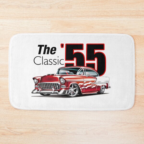 Item preview, The Classic '55 Muscle car designed and sold by bluepygmy.