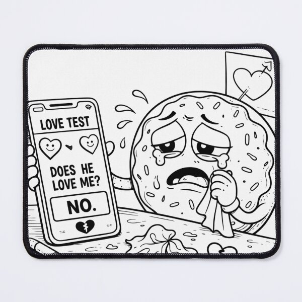 Item preview, Love Test Says NO designed and sold by ComedyInkFactor.