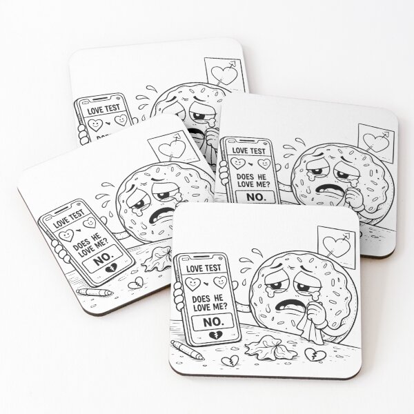 Item preview, Love Test Says NO designed and sold by ComedyInkFactor.