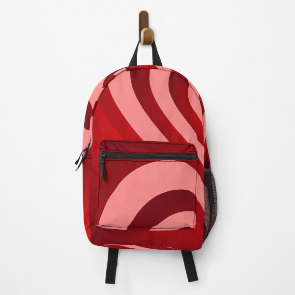 Item preview, Retro Heart Tunnel - Pink and Red Concentric Hearts Aesthetic designed and sold by DeeLulu.