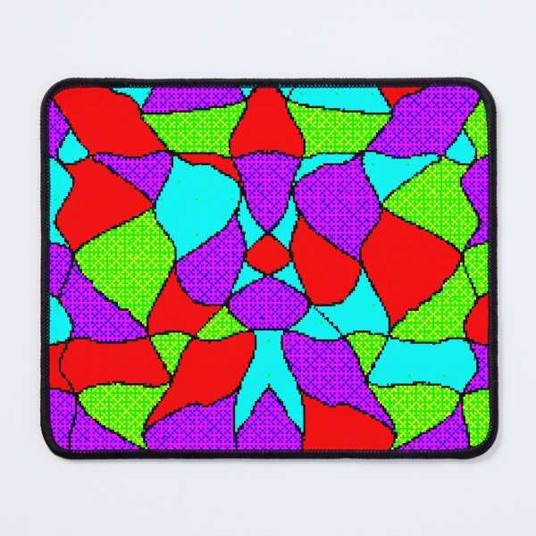 Item preview, "Symmetrical Abstract Mosaic with Vibrant Colors" designed and sold by nighttime1990.