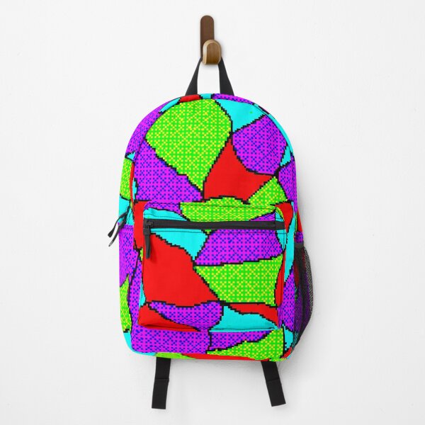 Item preview, "Symmetrical Abstract Mosaic with Vibrant Colors" designed and sold by nighttime1990.